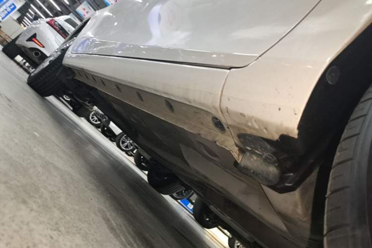 Used Toyota Vios FS 2017 1.5L CVT Fengchi Edition Right Side Sill