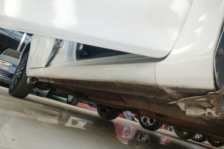 Used Toyota Vios FS 2017 1.5L CVT Fengchi Edition Right Side Sill