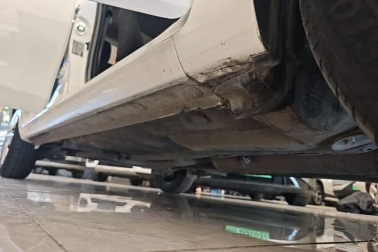 Used Toyota Vios FS 2017 1.5L CVT Fengchi Edition Right Side Sill