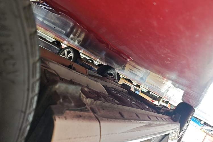 Used Toyota Vios FS 2017 1.5L CVT Fengchi Edition Right Side Sill