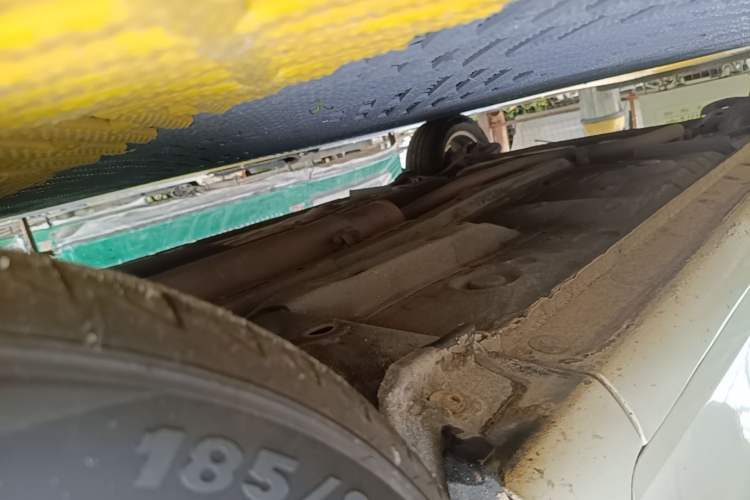 Used Toyota Vios FS 2017 1.5L CVT Fengchi Edition Right Side Sill