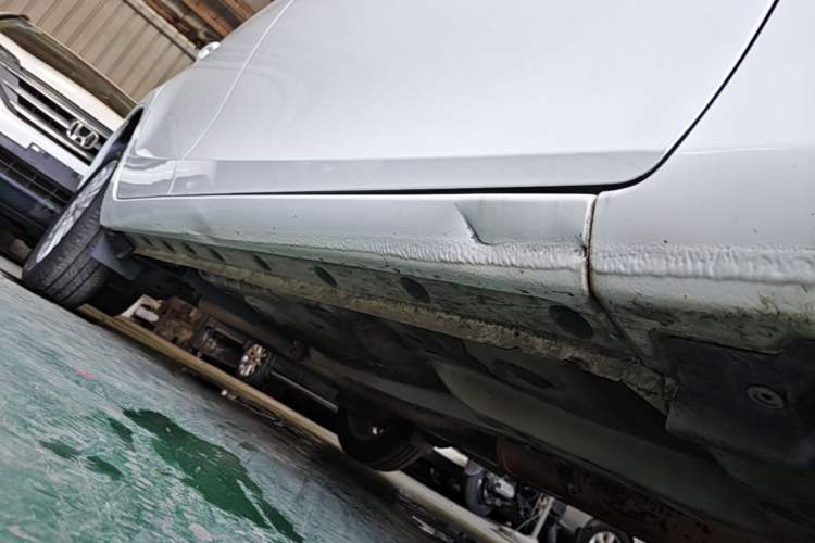 Used Toyota Vios FS 2017 1.5L CVT Fengchi Edition Right Side Sill