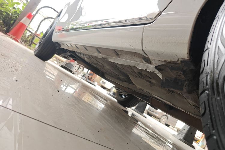 Used Toyota Vios FS 2017 1.5L CVT Fengchi Edition Right Side Sill