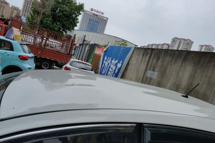 Used Toyota Vios FS 2017 1.5L Manual FENGCHI Edition Roof