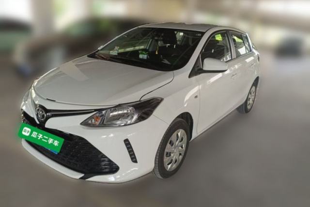 Toyota Vios FS 2017 1.5L CVT Fengchi Edition usado