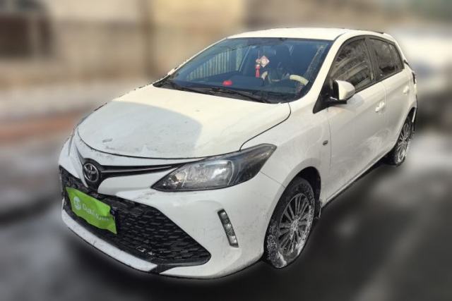 Used Toyota Vios FS 2017 1.3L Manual Sharp Edition