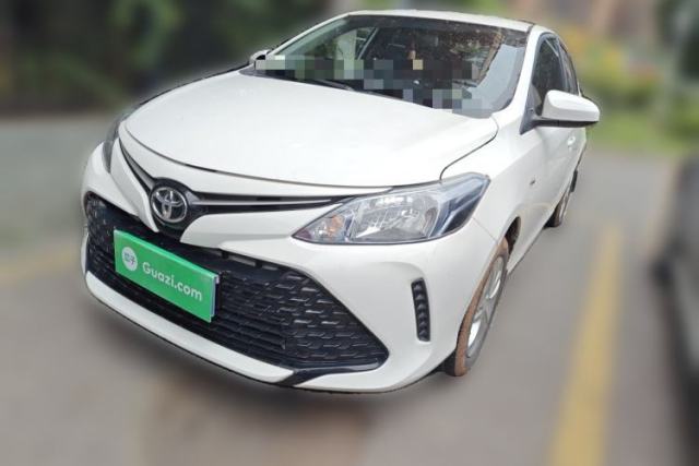 Toyota Vios FS 2017 1.5L CVT Fengchi Edition usado
