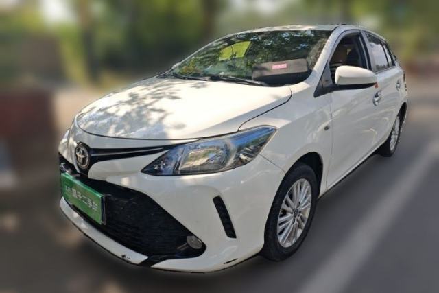 Used Toyota Vios FS 2017 1.5L CVT Trendy Edition