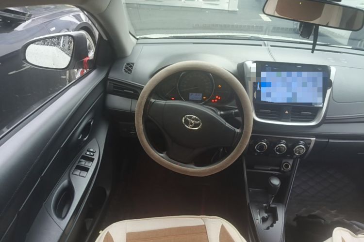 Used Toyota Vios FS 2017 1.5L CVT Fengchi Edition Steering Wheel