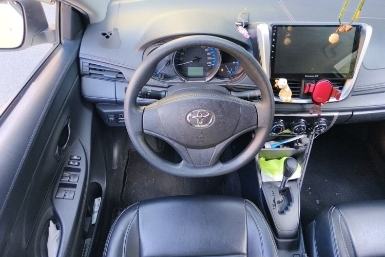 Used Toyota Vios FS 2017 1.5L CVT Fengchi Edition Steering Wheel