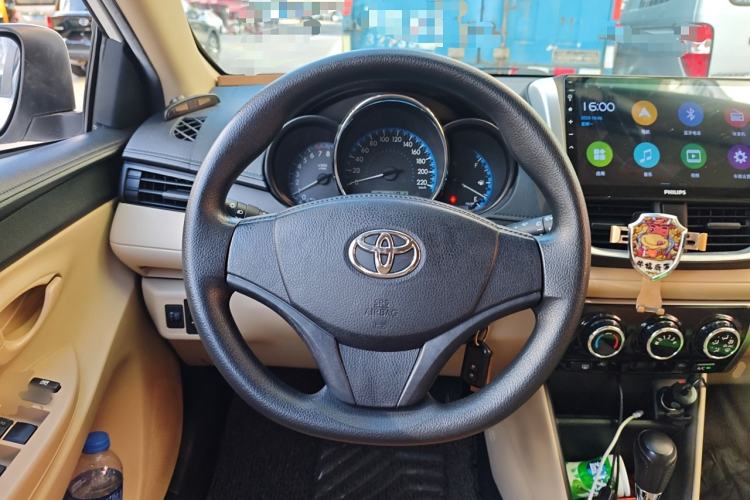 Used Toyota Vios FS 2017 1.5L CVT Fengchi Edition Steering Wheel