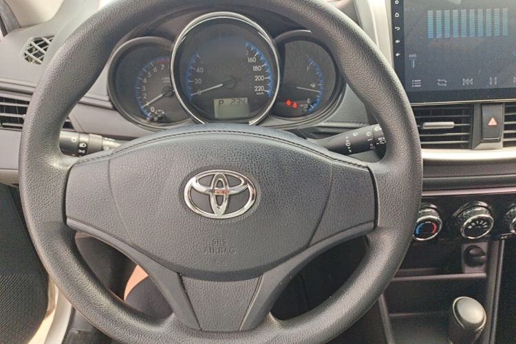 Used Toyota Vios FS 2017 1.5L CVT Fengchi Edition Steering Wheel