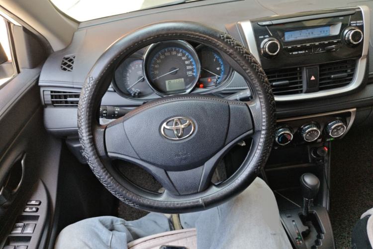 Used Toyota Vios FS 2017 1.5L CVT Fengchi Edition Steering Wheel