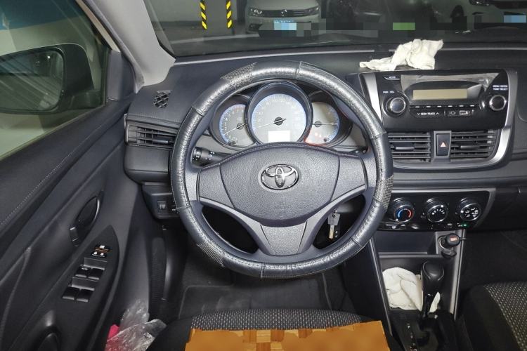 Used Toyota Vios FS 2017 1.5L CVT Fengchi Edition Steering Wheel