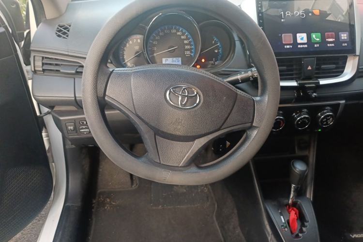 Used Toyota Vios FS 2017 1.5L CVT Fengchi Edition Steering Wheel
