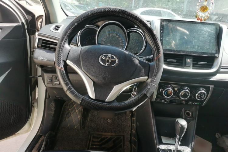 Used Toyota Vios FS 2017 1.5L CVT Fengchi Edition Steering Wheel