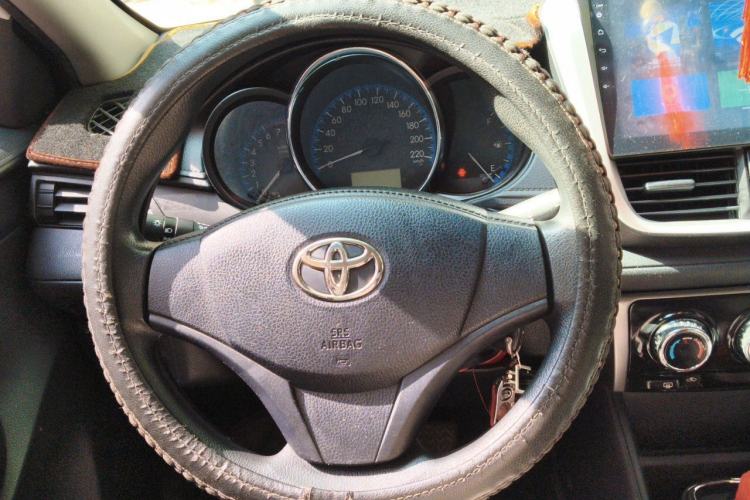 Used Toyota Vios FS 2017 1.5L CVT Fengchi Edition Steering Wheel