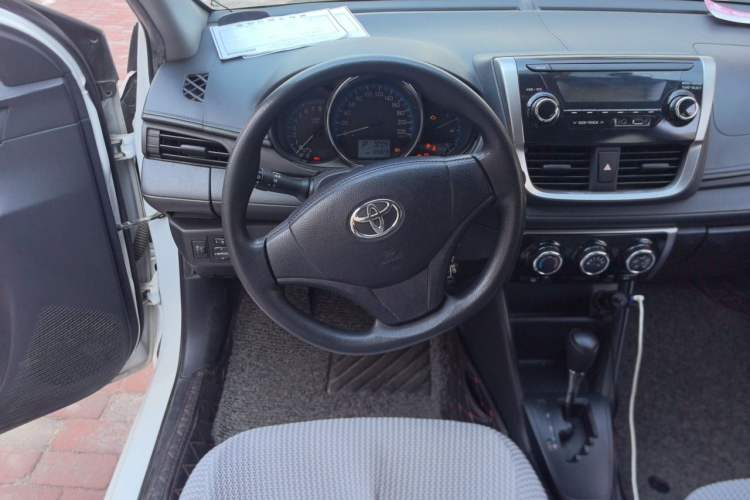 Used Toyota Vios FS 2017 1.5L CVT Fengchi Edition Steering Wheel