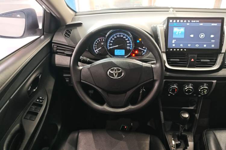 Used Toyota Vios FS 2017 1.5L CVT Fengchi Edition Steering Wheel