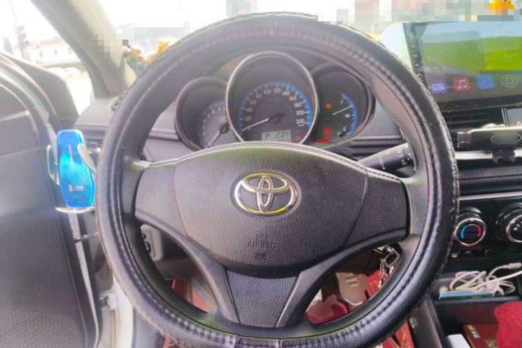 Used Toyota Vios FS 2017 1.5L CVT Fengchi Edition Steering Wheel