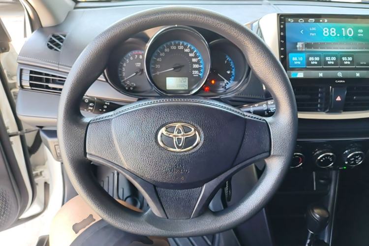 Used Toyota Vios FS 2017 1.5L CVT Fengchi Edition Steering Wheel
