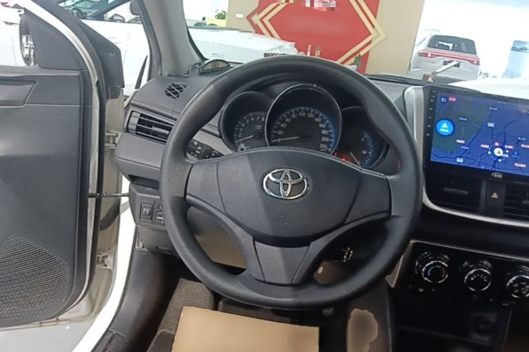 Used Toyota Vios FS 2017 1.5L CVT Fengchi Edition Steering Wheel