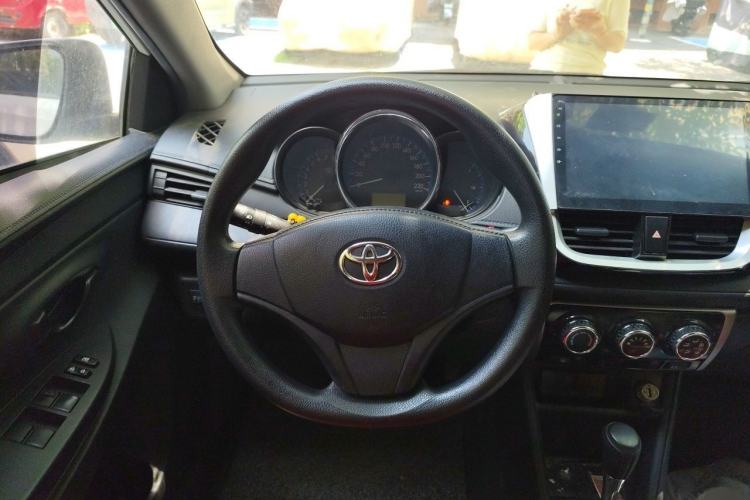 Used Toyota Vios FS 2017 1.5L CVT Fengchi Edition Steering Wheel