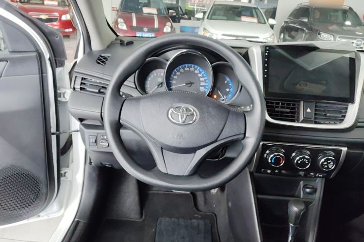 Used Toyota Vios FS 2017 1.5L CVT Fengchi Edition Steering Wheel