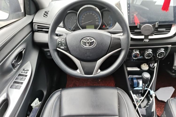 Used Toyota Vios FS 2017 1.5L CVT Trendy Edition Steering Wheel
