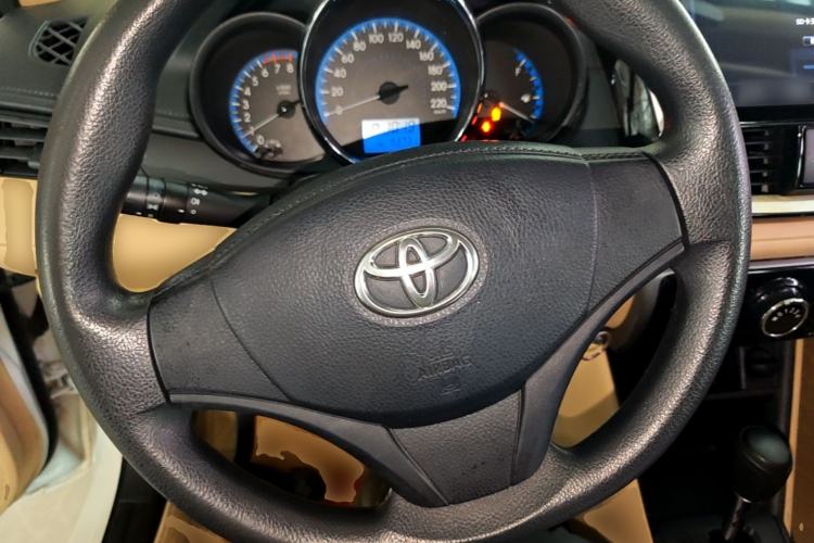 Used Toyota Vios FS 2017 1.5L CVT Fengchi Edition Steering Wheel