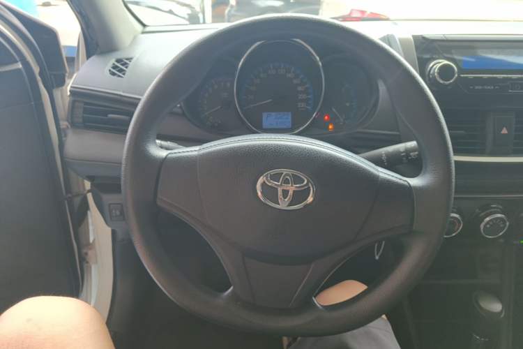Used Toyota Vios FS 2017 1.5L CVT Fengchi Edition Steering Wheel