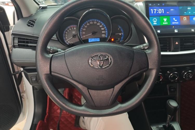 Used Toyota Vios FS 2017 1.5L CVT Fengchi Edition Steering Wheel