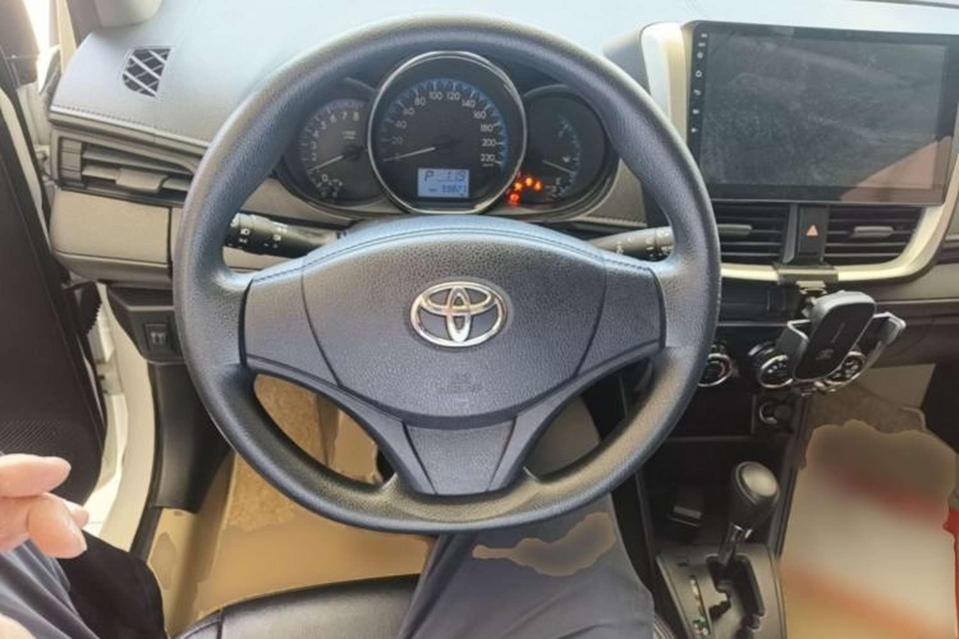 Used Toyota Vios FS 2017 1.5L CVT Fengchi Edition Steering Wheel