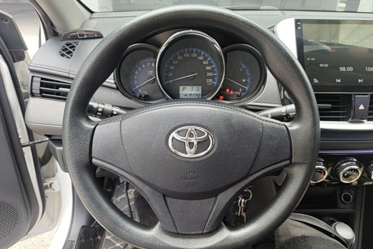 Used Toyota Vios FS 2017 1.5L CVT Fengchi Edition Steering Wheel