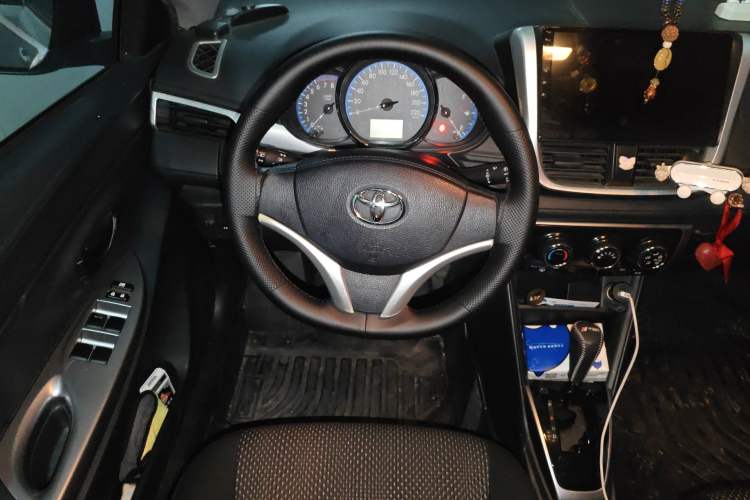 Used Toyota Vios FS 2017 1.5L CVT Fengchi Edition Steering Wheel
