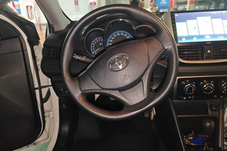 Used Toyota Vios FS 2017 1.5L CVT Fengchi Edition Steering Wheel