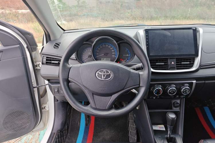 Used Toyota Vios FS 2017 1.5L CVT Fengchi Edition Steering Wheel
