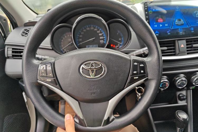 Used Toyota Vios FS 2017 1.5L CVT Fengchi Edition Steering Wheel