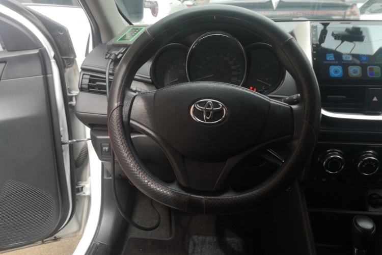 Used Toyota Vios FS 2017 1.5L CVT Fengchi Edition Steering Wheel