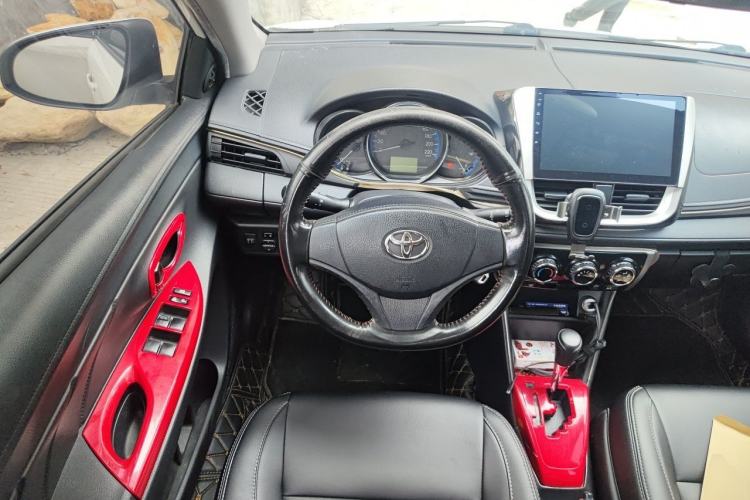 Used Toyota Vios FS 2017 1.5L CVT Fengchi Edition Steering Wheel