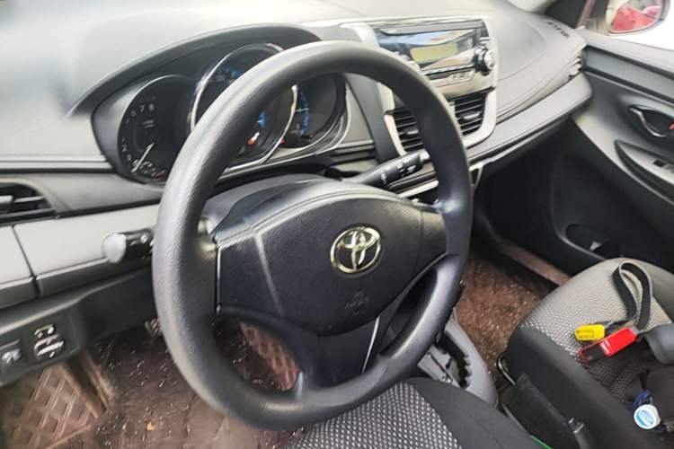 Used Toyota Vios FS 2017 1.5L CVT Fengchi Edition Steering Wheel