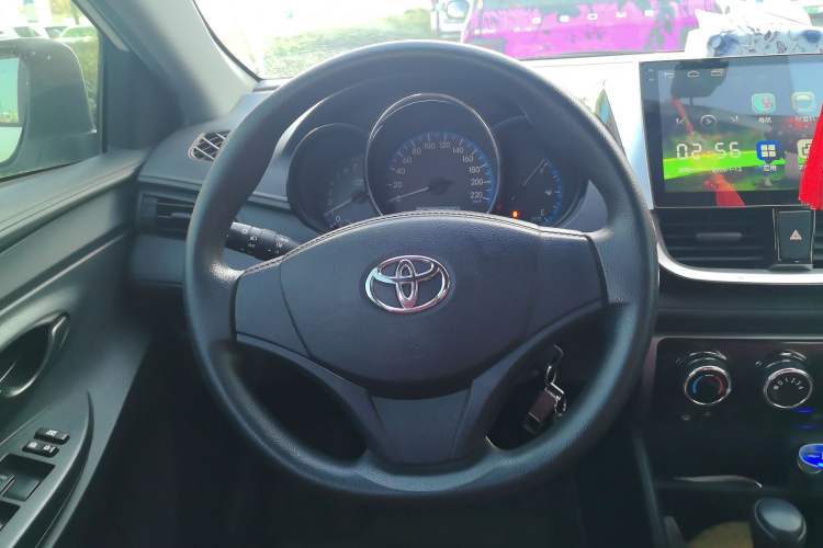 Used Toyota Vios FS 2017 1.3L CVT Sharp Edition Steering Wheel