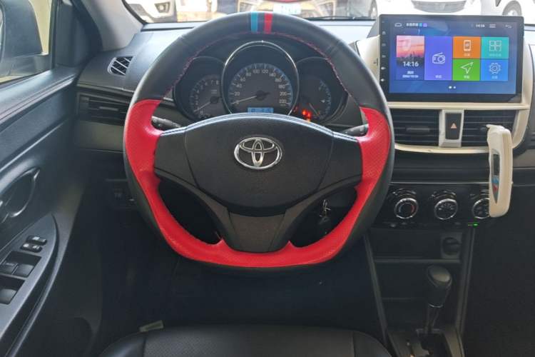 Used Toyota Vios FS 2017 1.5L CVT Fengchi Edition Steering Wheel