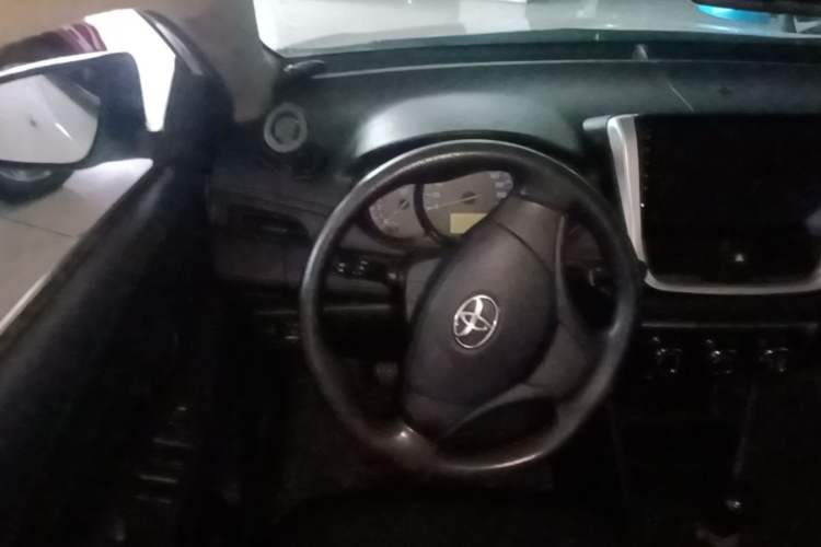 Used Toyota Vios FS 2017 1.5L Manual FENGCHI Edition Steering Wheel