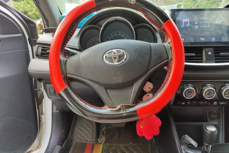 Used Toyota Vios FS 2017 1.5L CVT Fengchi Edition Steering Wheel