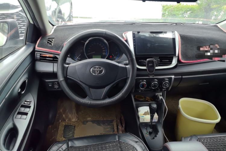 Used Toyota Vios FS 2017 1.5L CVT Fengchi Edition Steering Wheel