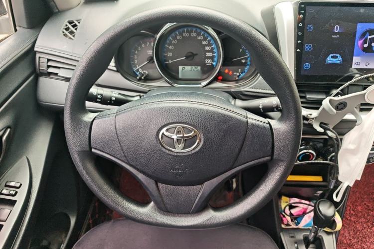 Used Toyota Vios FS 2017 1.5L CVT Fengchi Edition Steering Wheel