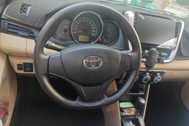 Used Toyota Vios FS 2017 1.5L CVT Fengchi Edition Steering Wheel