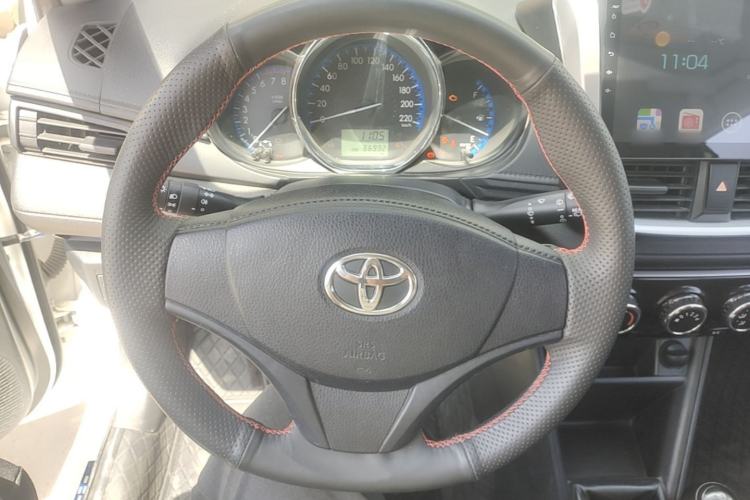 Used Toyota Vios FS 2017 1.3L Manual Fong Xing Edition Steering Wheel