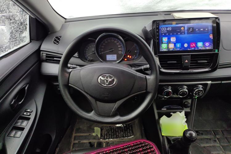 Used Toyota Vios FS 2017 1.3L Manual Sharp Edition Steering Wheel